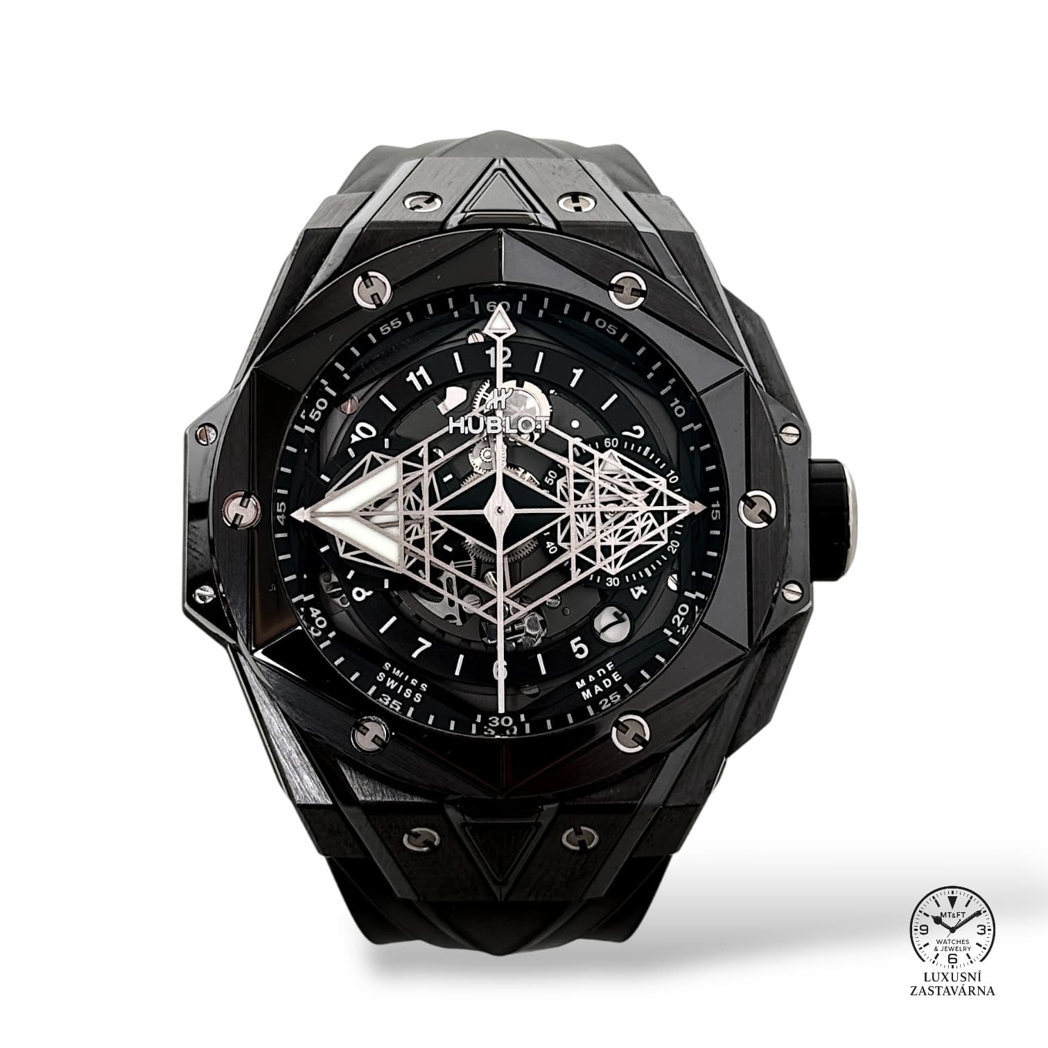 Hublot BigBang Sangblue Black Magic Ceramic 45mm - view 1