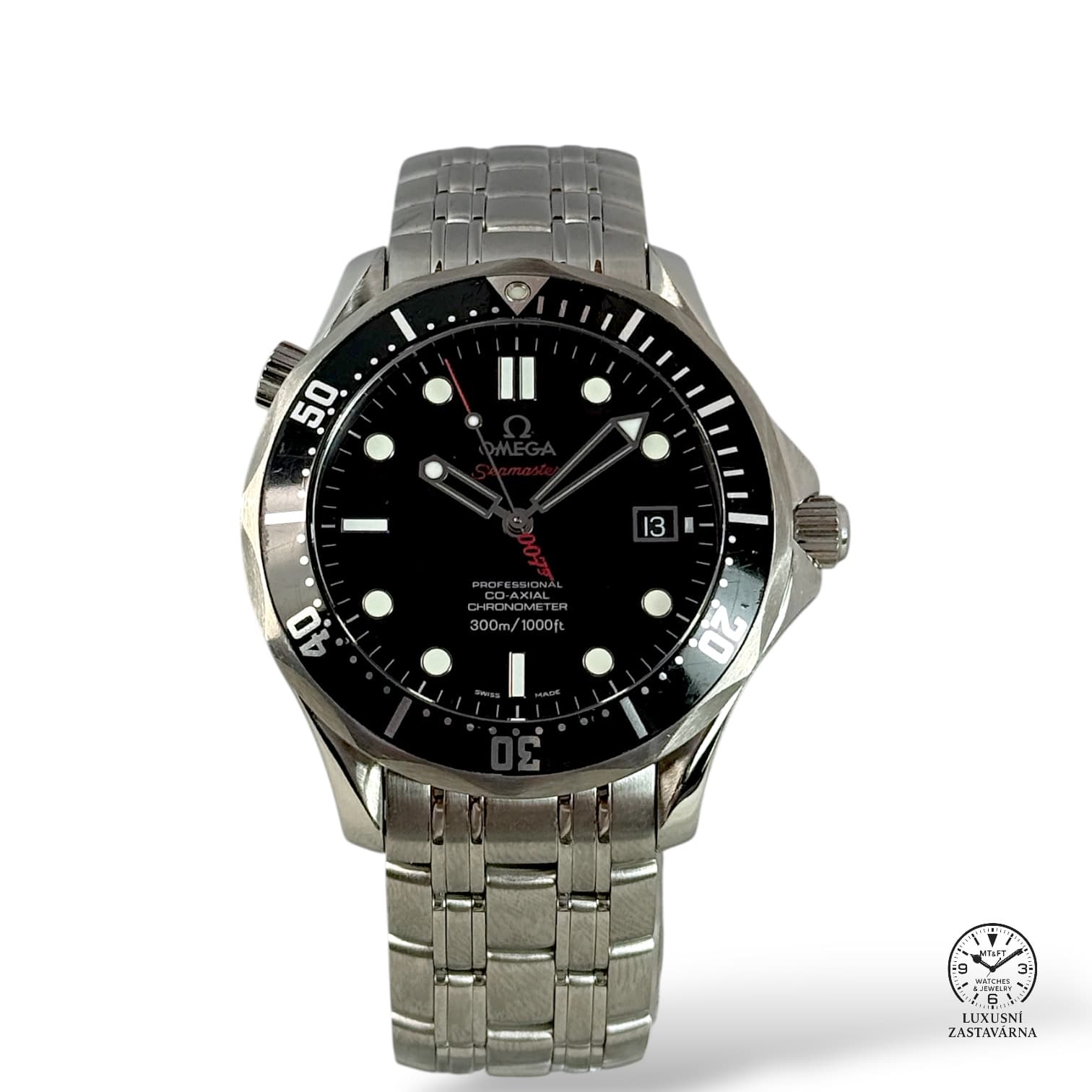 Omega Seamaster Diver 300m 007 Bond Limited 41mm - view 1