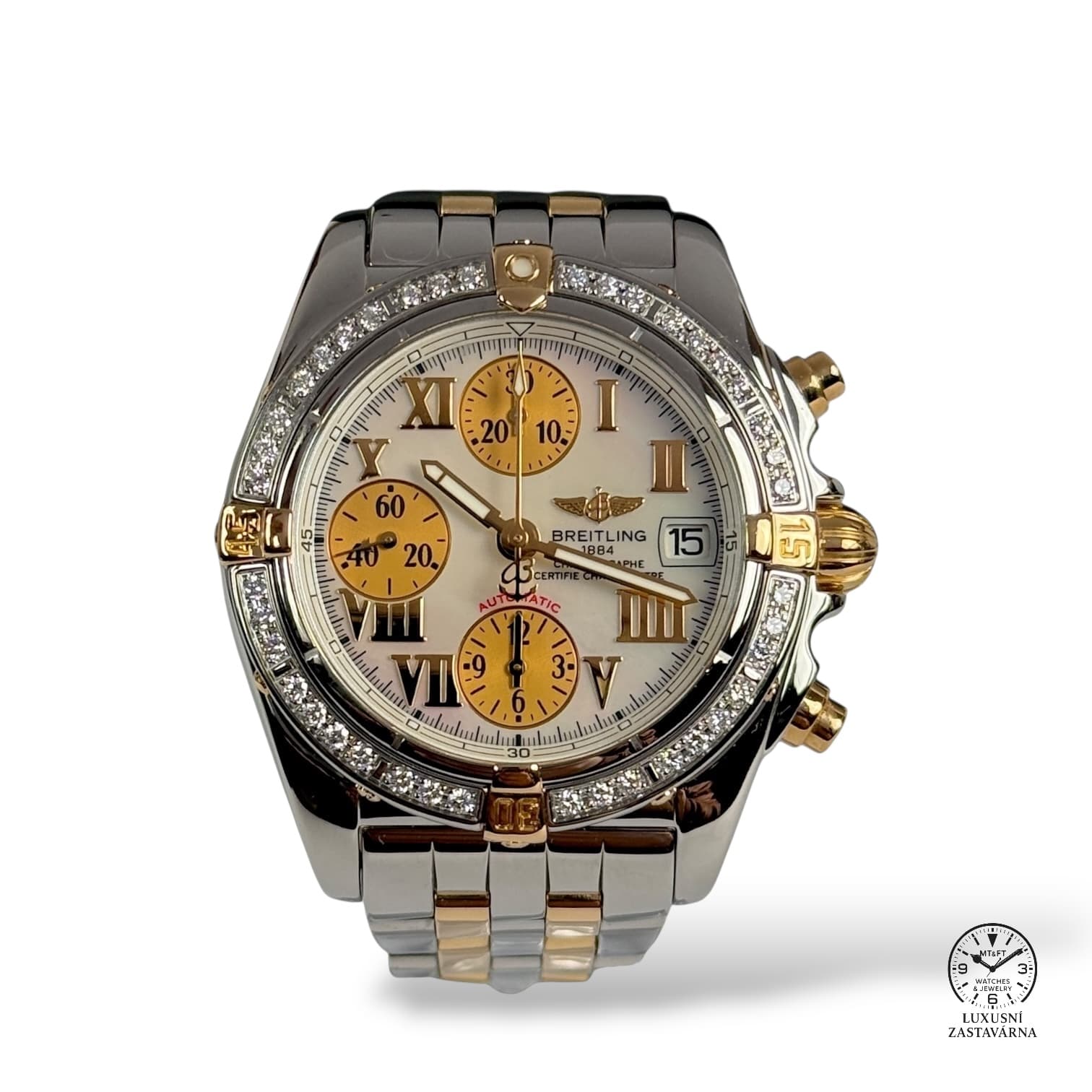 Breitling Chrono Cockpit 39mm - view 1