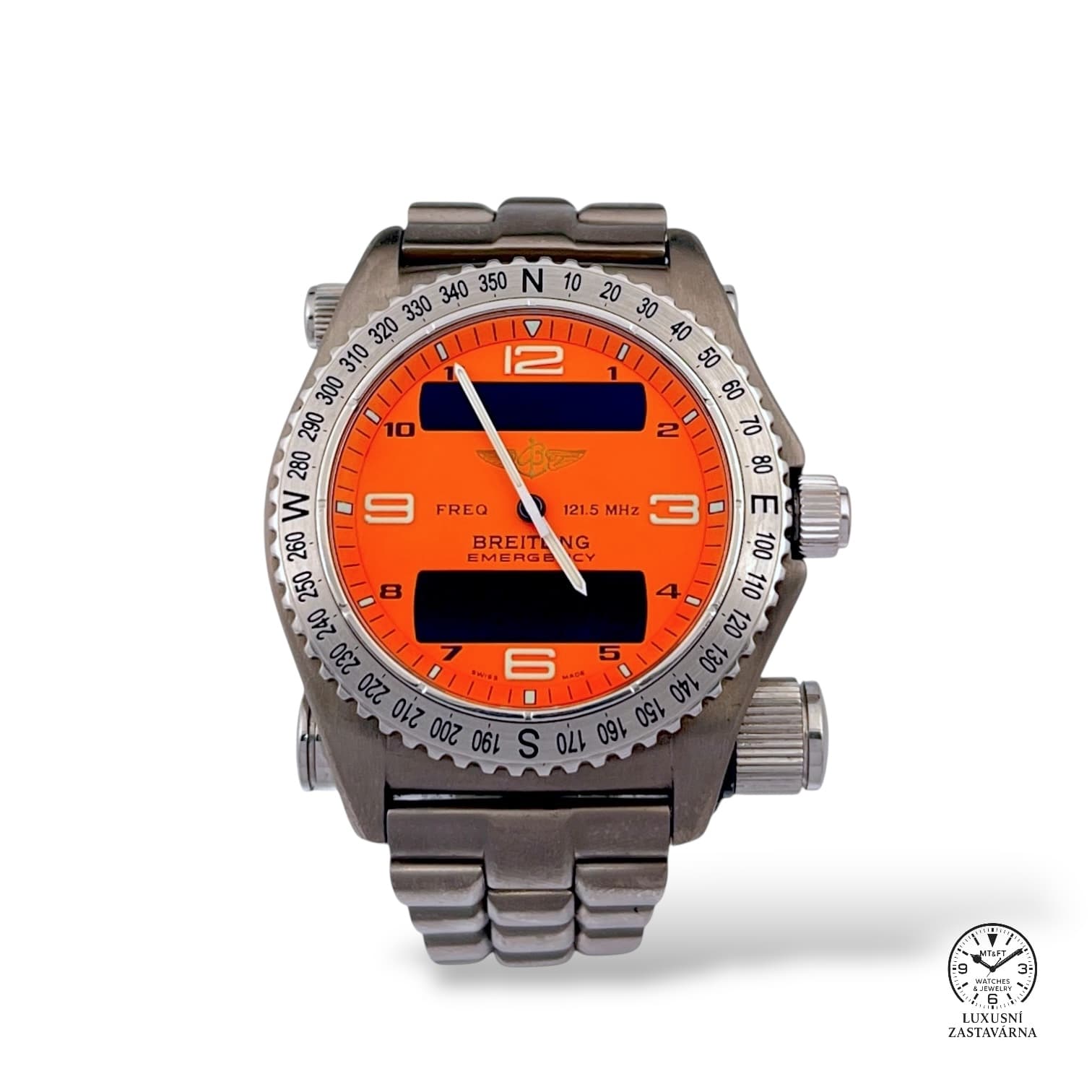 Breitling Emergency Titanium 43mm - view 1