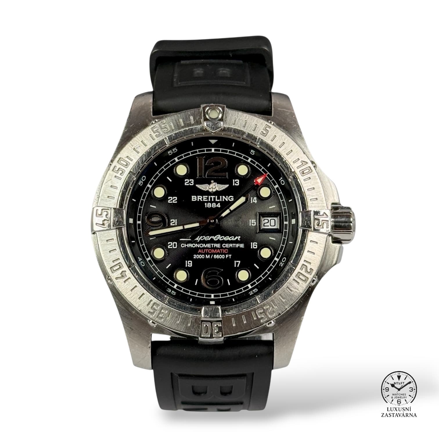Breitling Superocean Steelfish 44mm - view 1