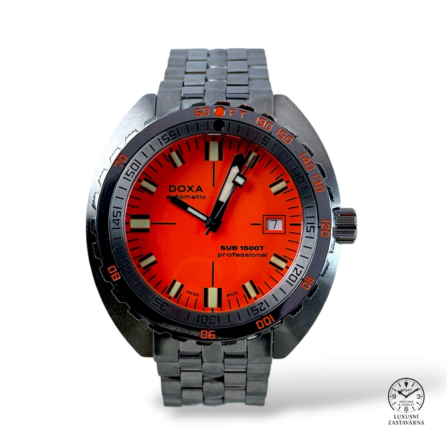 Doxa Sub 1500T Professional 45mm - view 1
