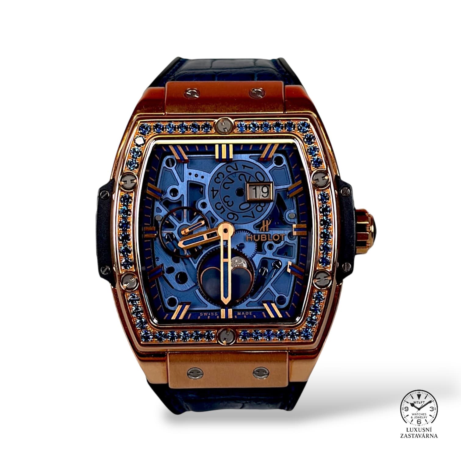 Hublot Spirit Of Big Bang Moonphase King Dark Blue 42mm - view 1