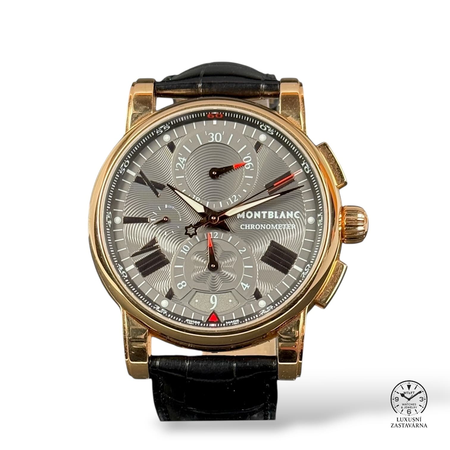 Montblanc Star Solid Rose Gold Grey Dial 44mm - view 1