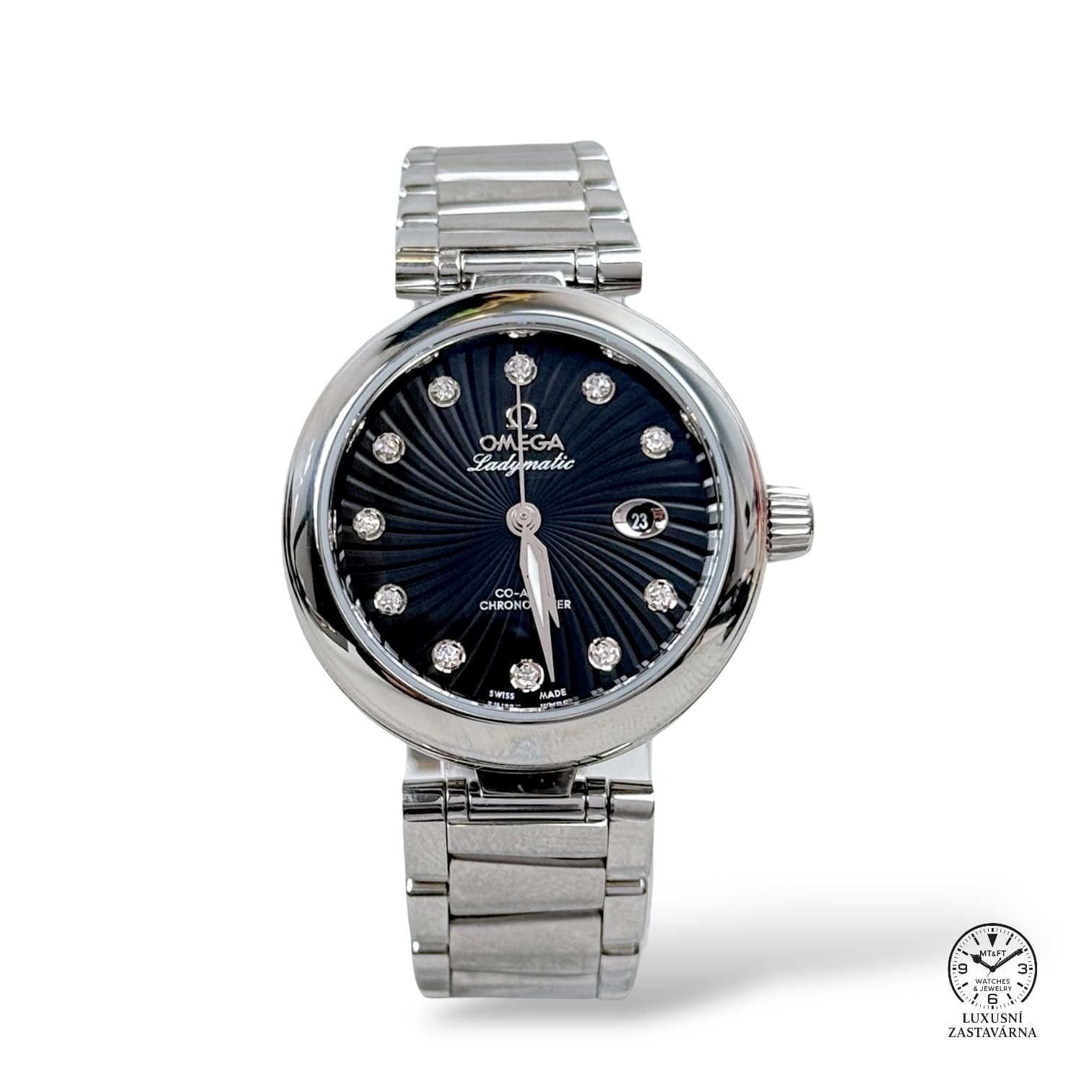 Omega De Ville Ladymatic 34mm - view 1