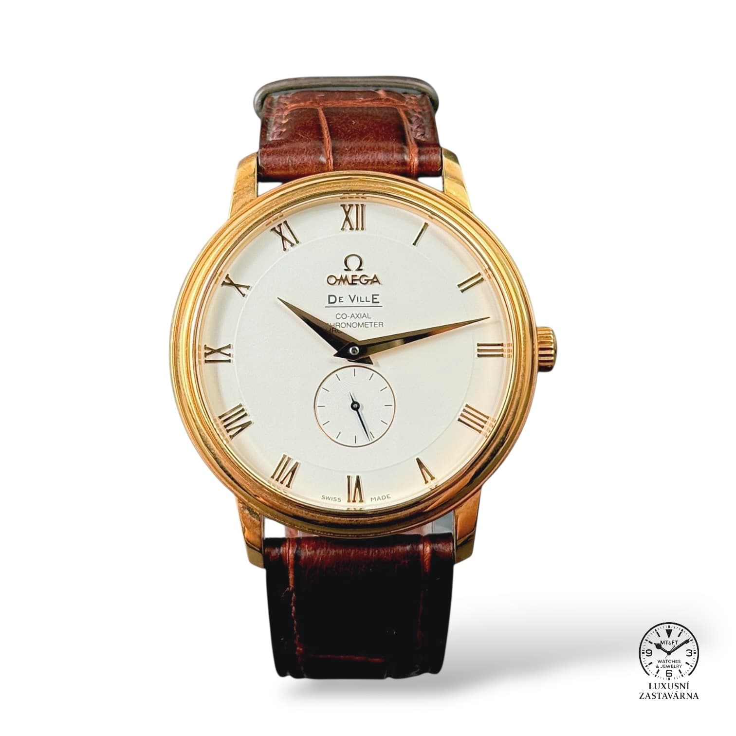 Omega De Ville Prestige Rose Gold 18k 39mm