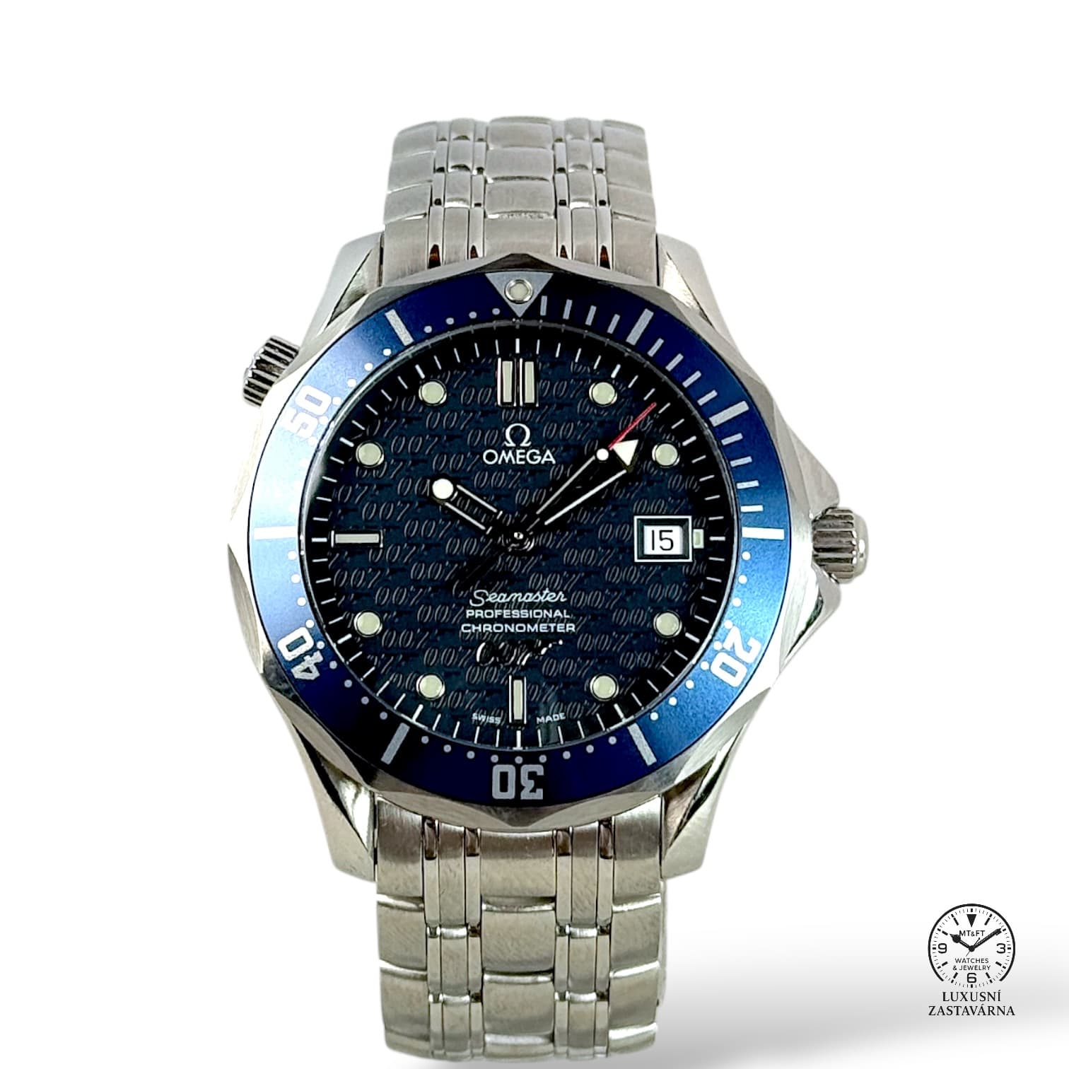 Omega Seamaster Diver 300 M James Bond 007 40th Anniversary Limited Edition 41mm - view 1