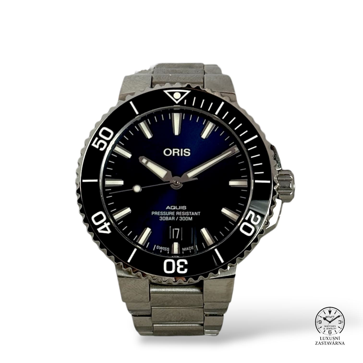 Oris Aquis Date 41,5 mm - view 1