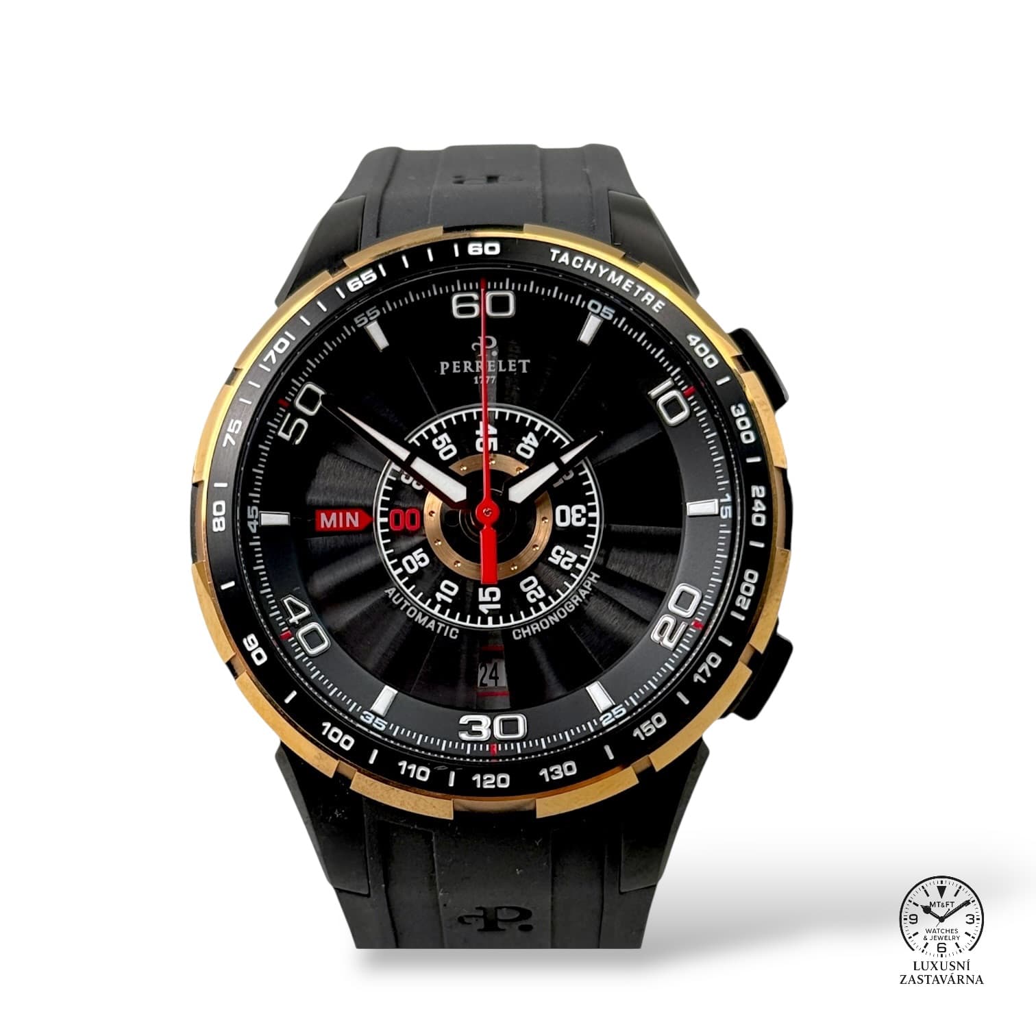 Perrelet Turbine Chronograph 46mm - view 1