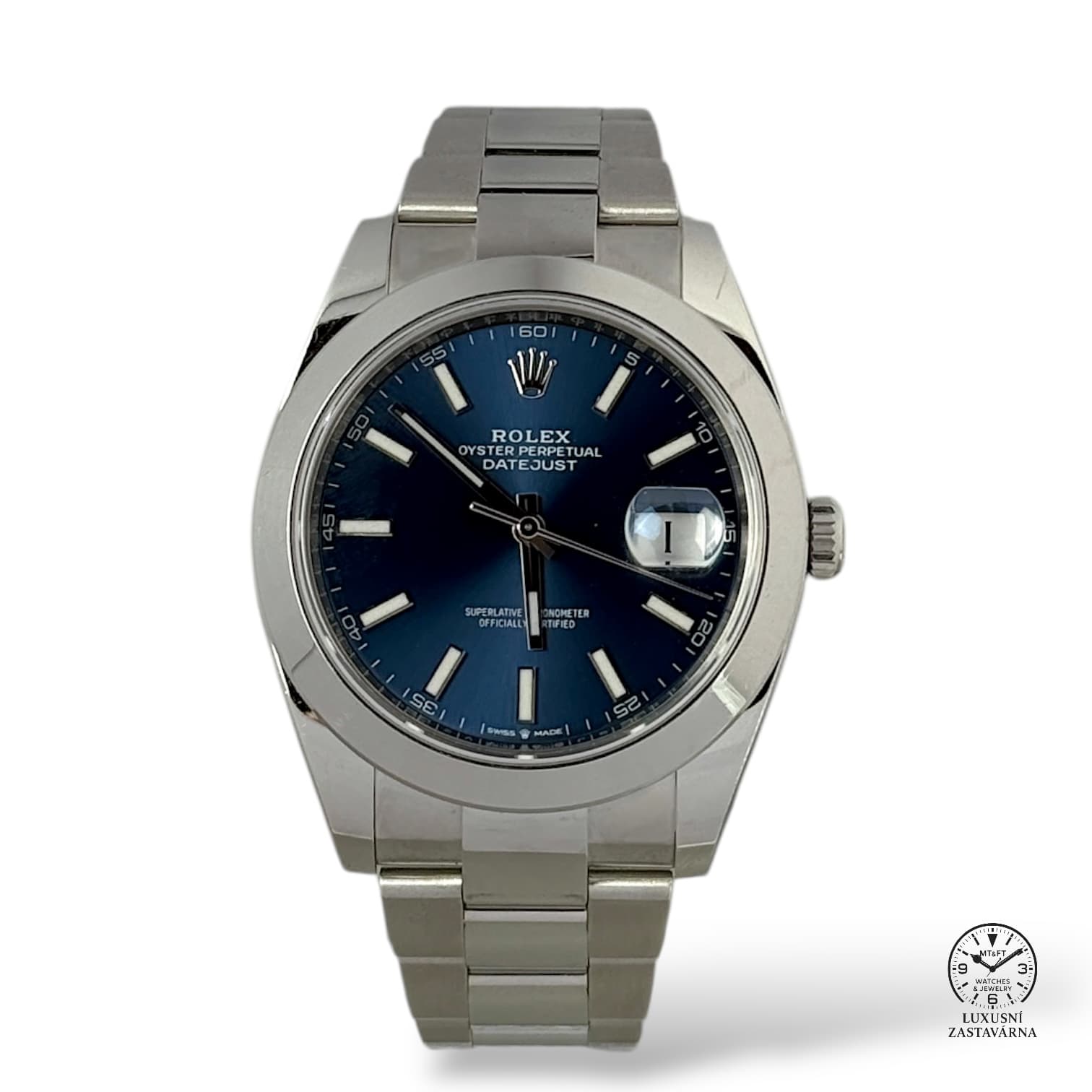 Rolex DateJust 41mm - view 1