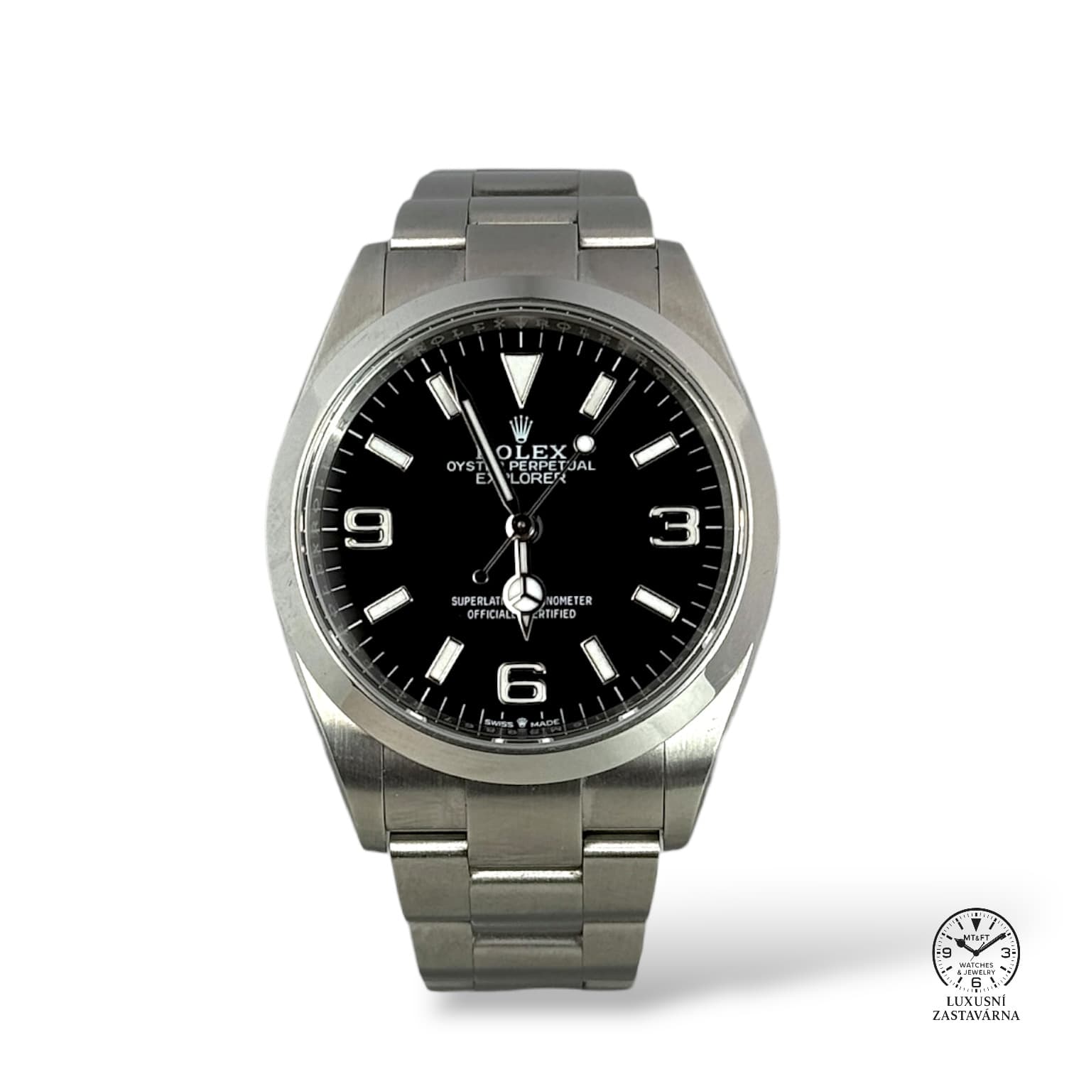 Rolex Explorer 36mm - view 1