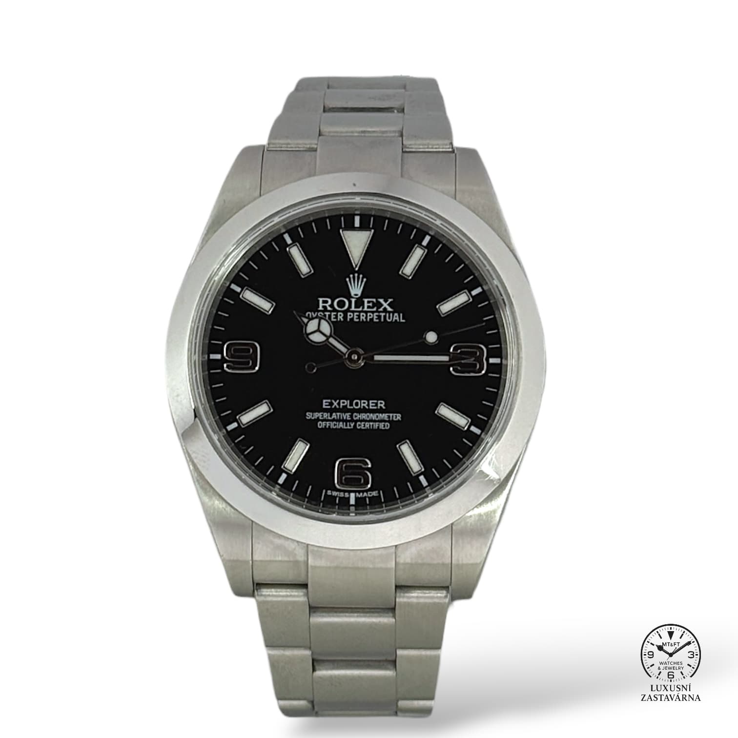 Rolex Explorer 39mm - view 1