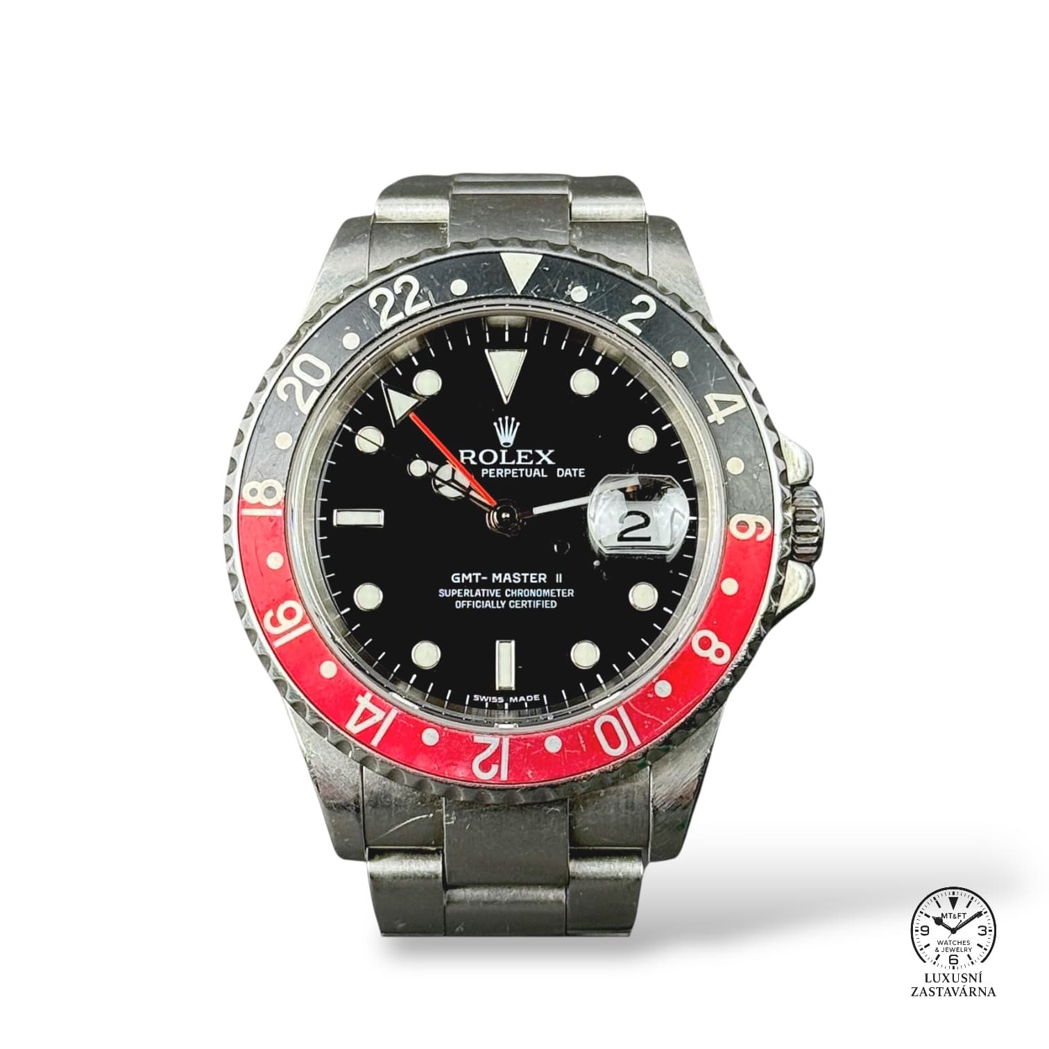 Rolex GMT-Master II Coke Fat Lady 40mm - view 1