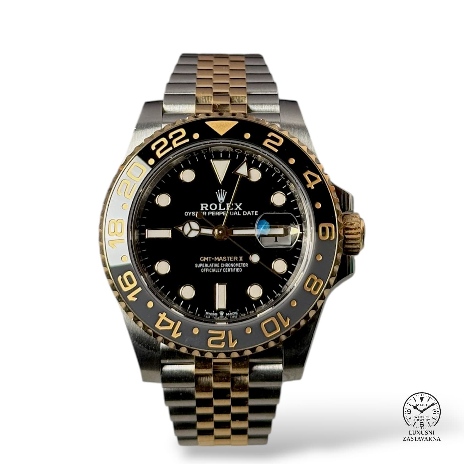 Rolex GMT-Master II Zombie 40mm - view 1
