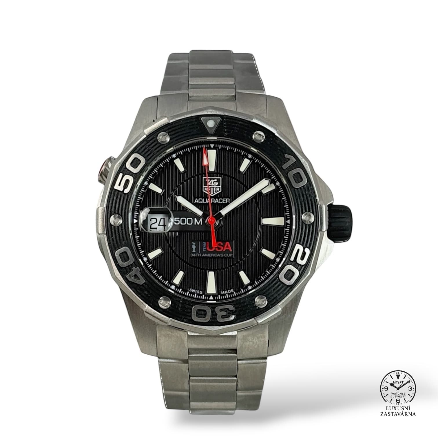Tag Heuer Aquaracer Team USA 43mm