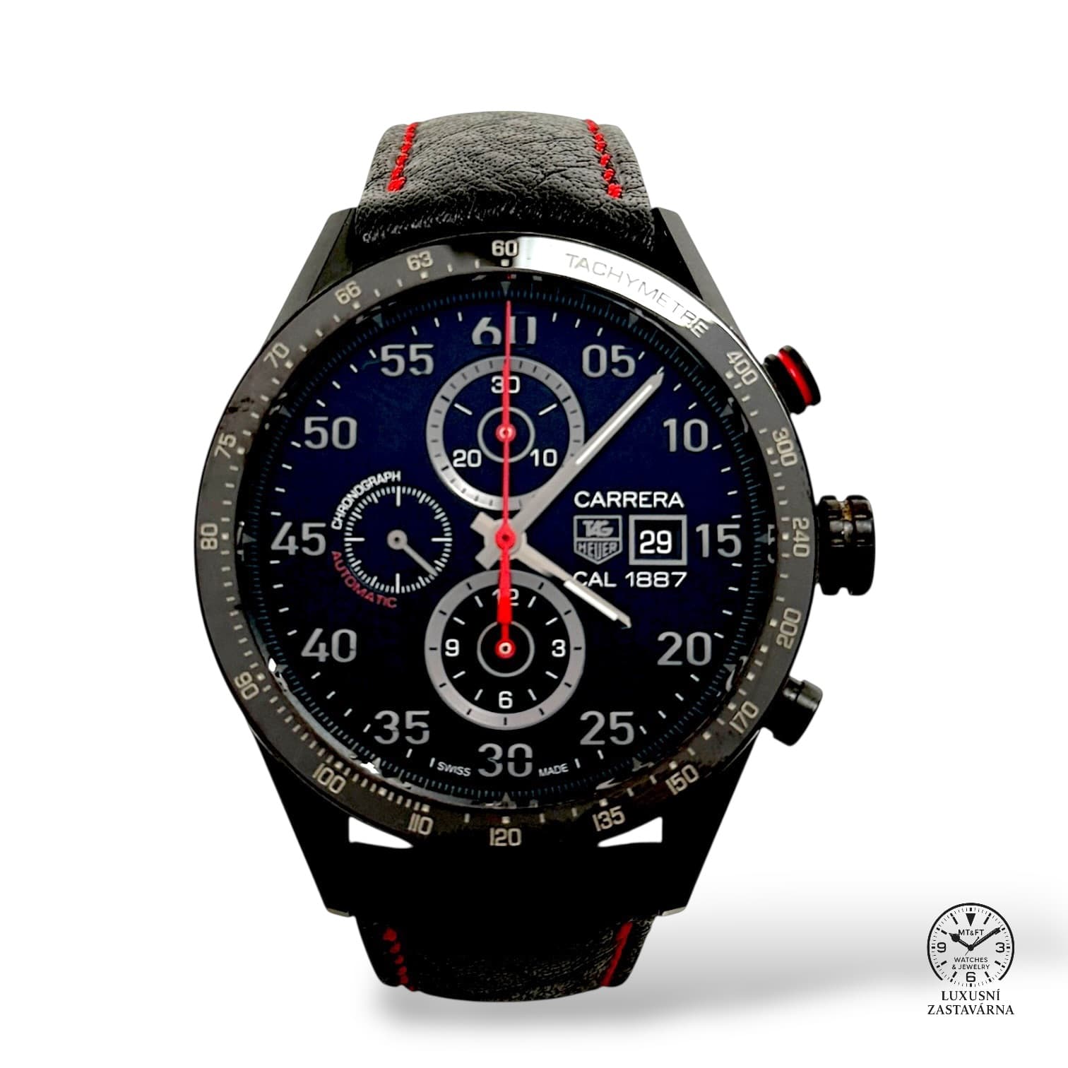 Tag Heuer Carrera Calibre 1887 43mm - view 1
