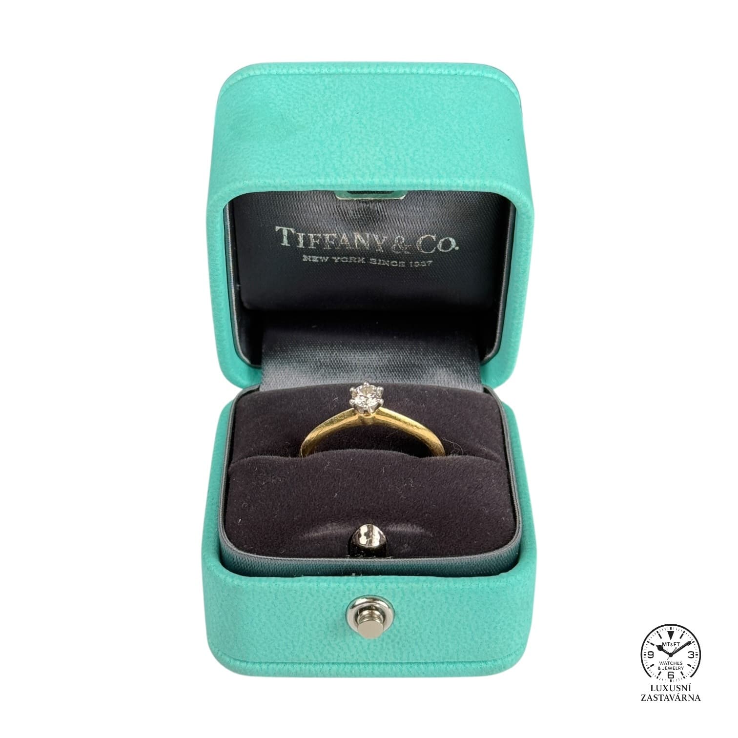 Tiffany&Co. Prsten s Diamantem - view 1