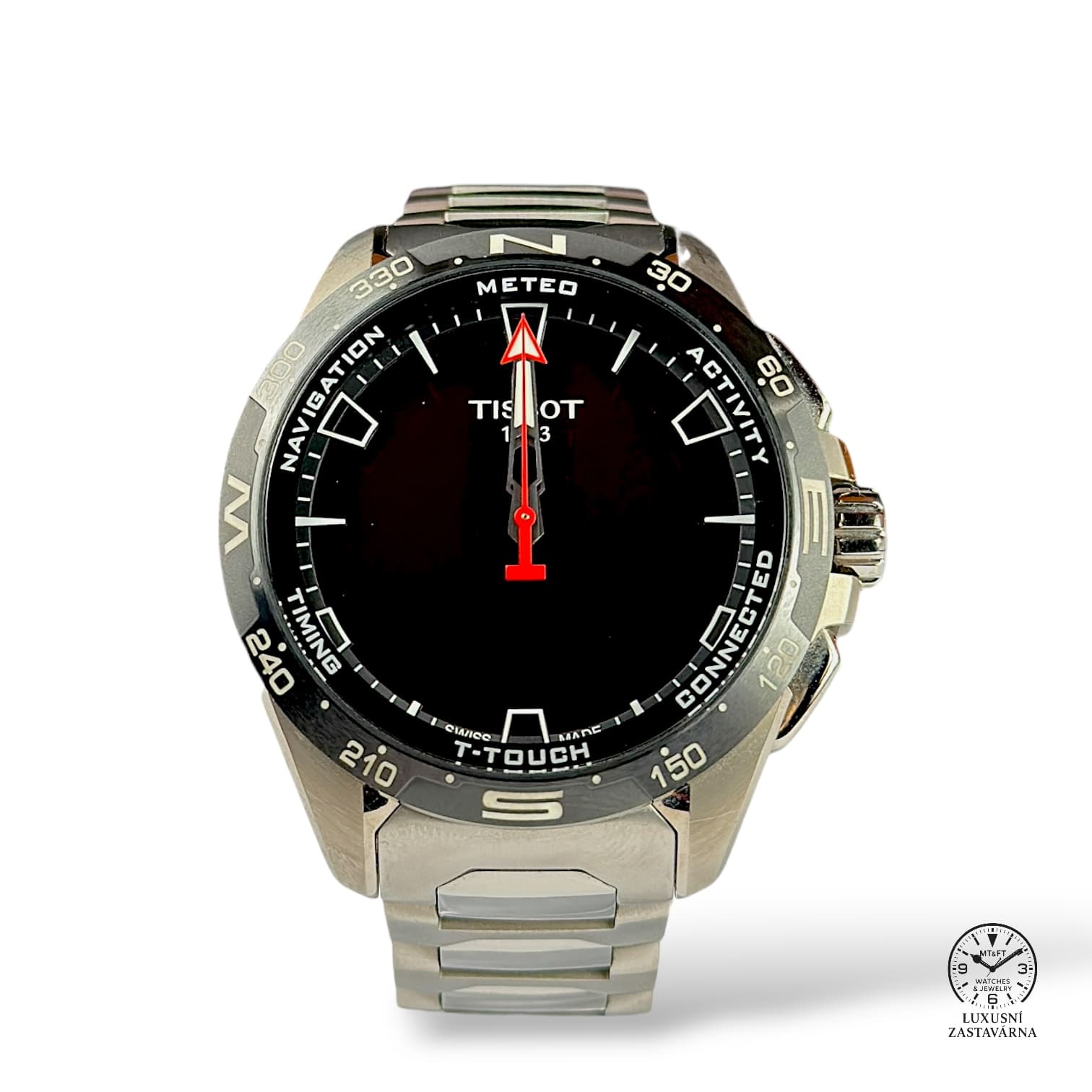 Tissot T-Touch Connect Solar 43mm - view 1