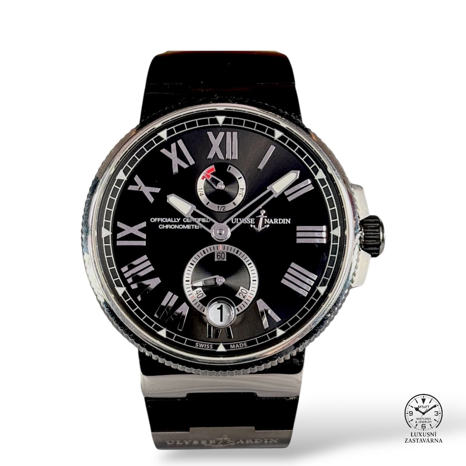 Ulysse Nardin Marine Chronometer Manufacture 45mm - view 1